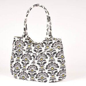 Vera Bradley Pleated Shoulder Bag in Fanfare Retired Summer 2014 (NWT)